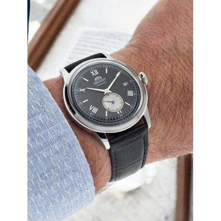Zegarek Męski Orient Bambino Small Seconds RA-AP0101B30B+ BOX na Arena.pl