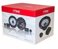 GŁOŚNIKI SAMOCHODOWE 165MM VIBE PULSE6C 240W Basowe Brzmienie