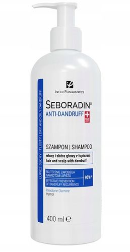 SEBORADIN szampon przeciwłupieżowy 400 ml na Arena.pl