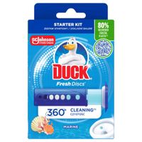 duck fresh żelowy krążek do wc 36 ml z aplikatorem marine