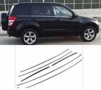 LISTWY PRZY OKIENNE CHROM - SUZUKI Grand Vitara