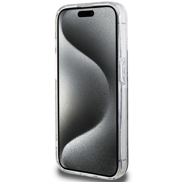 Etui Guess do iPhone 15 Pro, Czarny, MagSafe zdjęcie 5