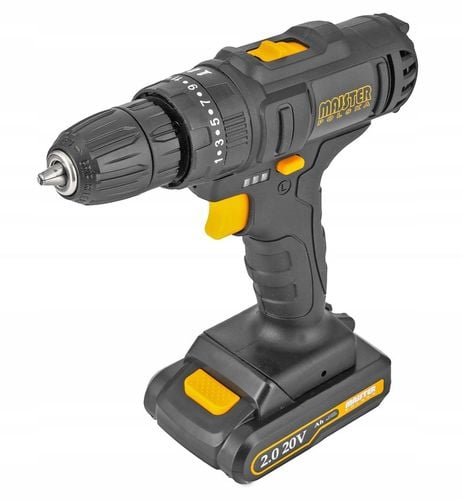 WIERTARKO Wkrętarka UDAROWA akumulatorowa 20V Li-Lon 2x AKU MP0423 na Arena.pl
