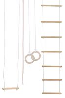 zestaw akcesoriów gimnastycznych Numi drewno