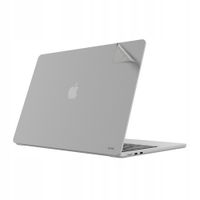 Folia JCPal MacGuard Silver, Top skin+Back skin for MacBook Air13 M2,2022