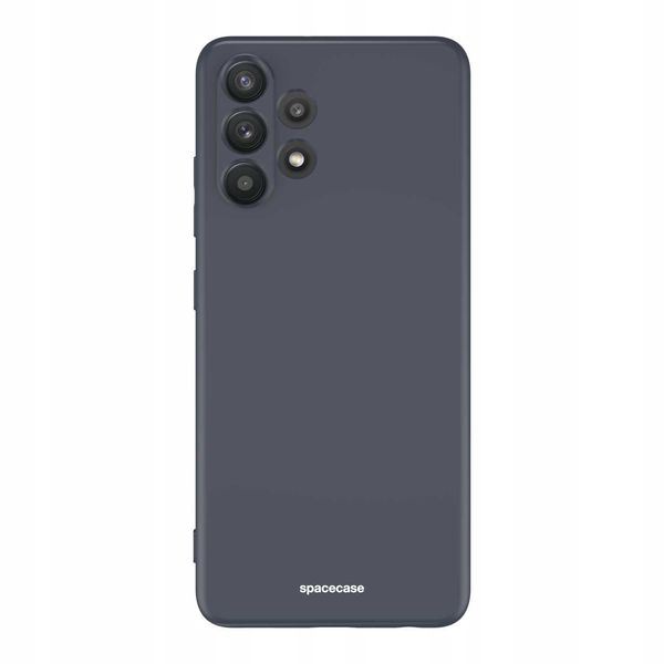 Spacecase Silicone Case Galaxy A32 4G Black zdjęcie 9