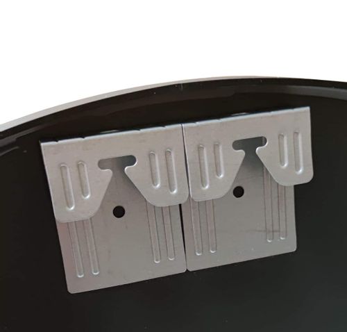 Lustro 80cm czarna rama na Arena.pl