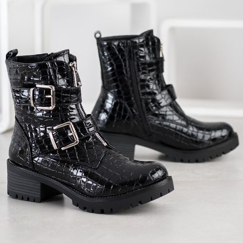 Workery Na Suwak Snake Print r.38 na Arena.pl
