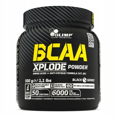 Olimp BCAA Xplode Powder 500 g cytrynowy na Arena.pl