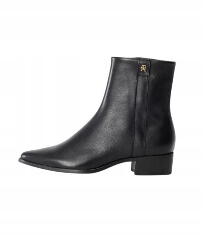 TOMMY HILFIGER POINTY - Botki R38 na Arena.pl