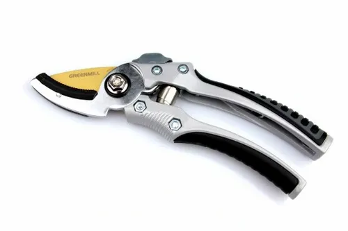 Sekator kowadełkowy do gałęzi tytanowe ostrze stal tytan Greenmill UP0062T na Arena.pl