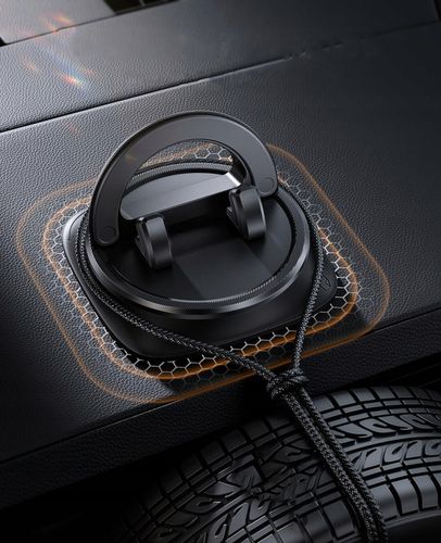 Uchwyt samochodowy obrotowy na deskę, kokpit stabilna podstawka na telefon na Arena.pl