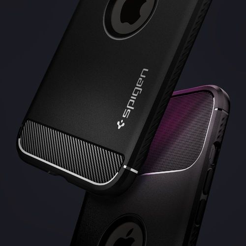 spigen rugged armor iphone 12 / 12 pro matte black na Arena.pl