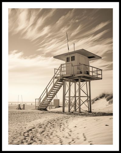 Plakat 50x65cm Strażnik Wydm na Arena.pl