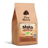 Mąka Żytnia typ 580 EKO 3kg Dary Natury