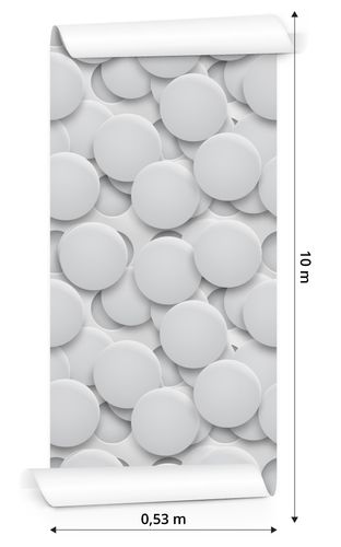 Tapeta Abstrakcyjny Wzór Geometryczny 3D na Arena.pl