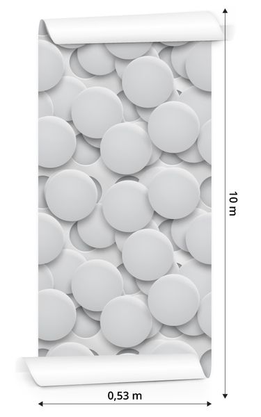 Tapeta Abstrakcyjny Wzór Geometryczny 3D zdjęcie 3