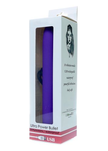 ultra power bullet usb 10 functions matte purple na Arena.pl