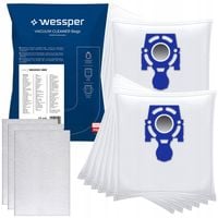 12x WORKI DO ODKURZACZA ZELMER ODYSSEY METEOR 2 ELF 2 ELF 3 BOSCH AquaWash