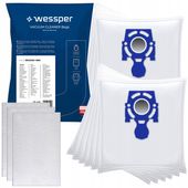 12x WORKI DO ODKURZACZA ZELMER ODYSSEY METEOR 2 ELF 2 ELF 3 BOSCH AquaWash