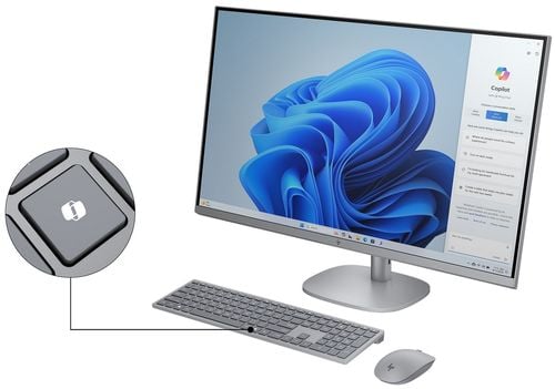 AiO HP OmniStudio X 32 UHD 4K IPS Intel Core Ultra 7 155H 16-rdzeni 32GB DDR5 2TB SSD NVMe NVIDIA RTX 4050 6GB W11 +klaw. i mysz na Arena.pl