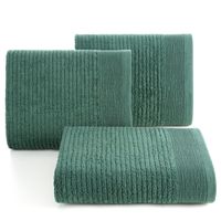 Ręcznik frotte NAOMI 50x90 cm ciemnozielony 500 g/m²