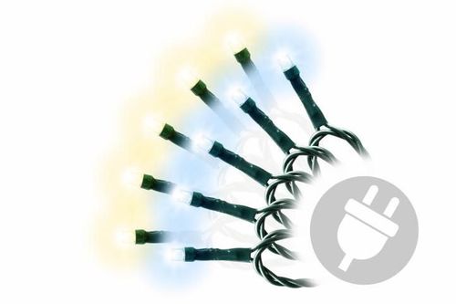 Świąteczny świetlny łańcuch - 9,9 m, 100 diod LED, 9 funkcji na Arena.pl