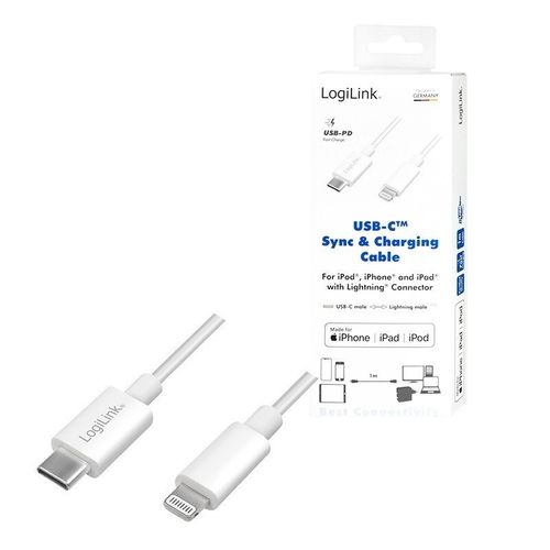 Kabel Usb Logilink Lightning 8-Pin 1 na Arena.pl