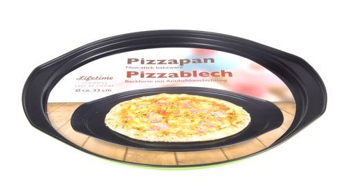 FORMA BLACHA DO PIECZENIA PIZZY 33 CM 7901 na Arena.pl