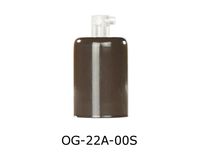 OPRAWKA E27 OSŁONKA DEKORACYJNA METALOWA GRAFITOWY BRĄZ