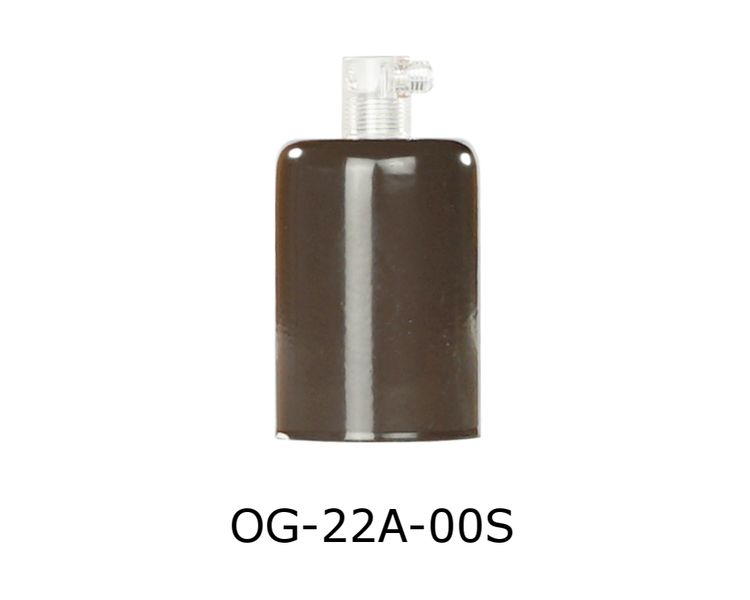 OPRAWKA E27 OSŁONKA DEKORACYJNA METALOWA GRAFITOWY BRĄZ zdjęcie 1