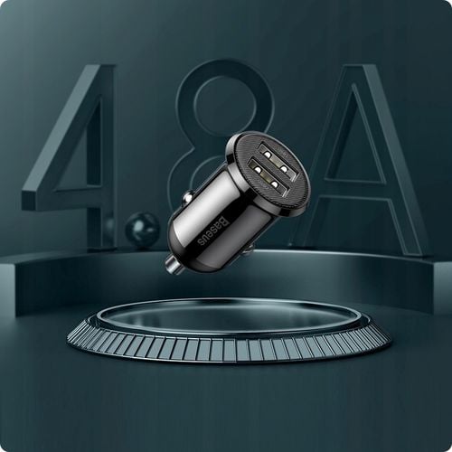 2 x Baseus szybka ładowarka samochodowa 2xUSB 4,8A na Arena.pl