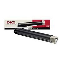 2 x Toner Oki toner 43640302 (black)