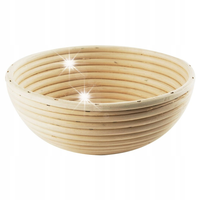 Koszyk RATTANOWY do wyrastania formowania chleba ciasta na bochenek 1,2kg