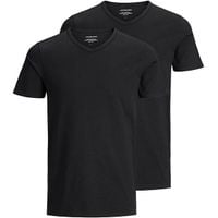 T-shirt męski serek/dekolt V dekolt Jack&Jones rozmiar M