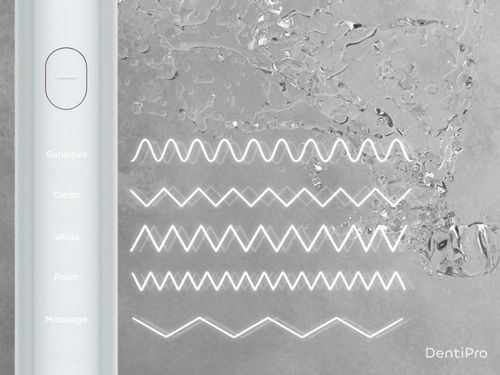 Szczoteczka Soniczna Do Zębów - Zestaw Etui 6 końcówek Indukcja na Arena.pl