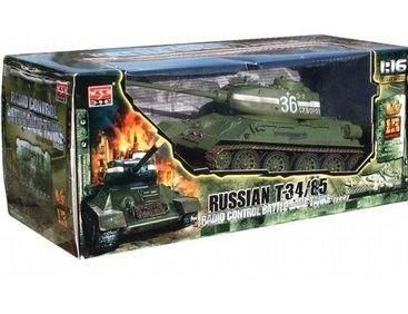 Trumpeter 1:16 Russian T34/85 na Arena.pl