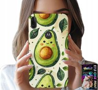 ETUI DO MOTOROLA MOTO E6 PLUS - SŁODKIE UŚMIECHNIĘTE AWOKADO OBUDOWA