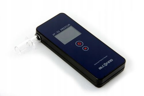 ALKOMAT AlcoFind AF-35 SKALIBROWANY 12M + ETUI na Arena.pl