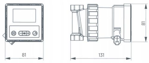 POMPA POMPKA CYRKULACYJNA CWU ELEKTRONICZNA ENERGOOSZCZĘDNA PROGRAMATOREM na Arena.pl