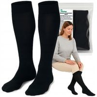 Podkolanówki Uciskowe Przeciwżylakowe Skarpety Kompresyjne na Obrzęk