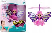 Silverlit Fairy Wings Latająca wróżka interaktywna 6+ czuła na dotyk RÓŻOWA
