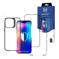apple iphone 14 pro max - 3mk comfort set 4 in 1