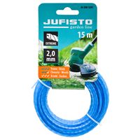 ŻYŁKA TNĄCA DO KOS I PODKASZAREK 2 MM 15 MB JUFISTO SKRĘCANA + RDZEŃ