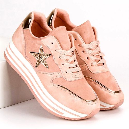 Modne sneakersy na platformie r.36 na Arena.pl