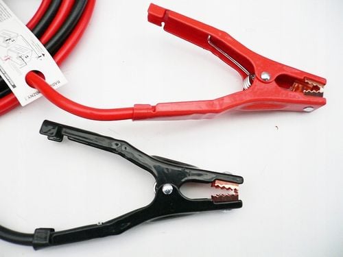 Przewody kable rozruchowe 600A / 2 x 4,5m - GRUBE na Arena.pl