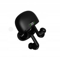 Earbuds T60 TWS czarne douszne bezprzewodowe do Samsung Galaxy S25 Ultra