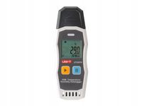 Cyfrowy termohigrometr USB z funkcją rejestracji danych Uni-T UT330TH