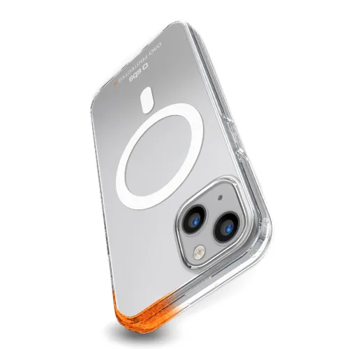 Etui SBS D3O MagSafe do iPhone 15 - przezroczyste na Arena.pl