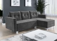 Narożnik OSLO, styl skandynawski, f. Spania